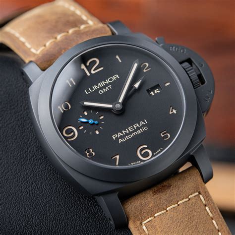 panerai luminor ceramica black